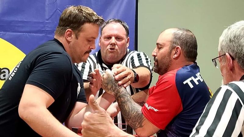 Armwrestlers