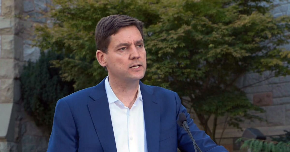 Eby calls early B.C. election