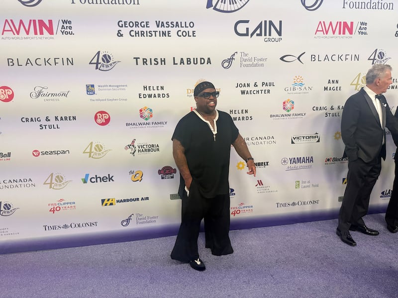 CeeLo Green attends the David Foster Foundation’s 40th anniversary gala in Victoria on Friday, Aug. 7, 2026. Green is among the performers taking part in the foundation’s 40th anniversary celebrations.