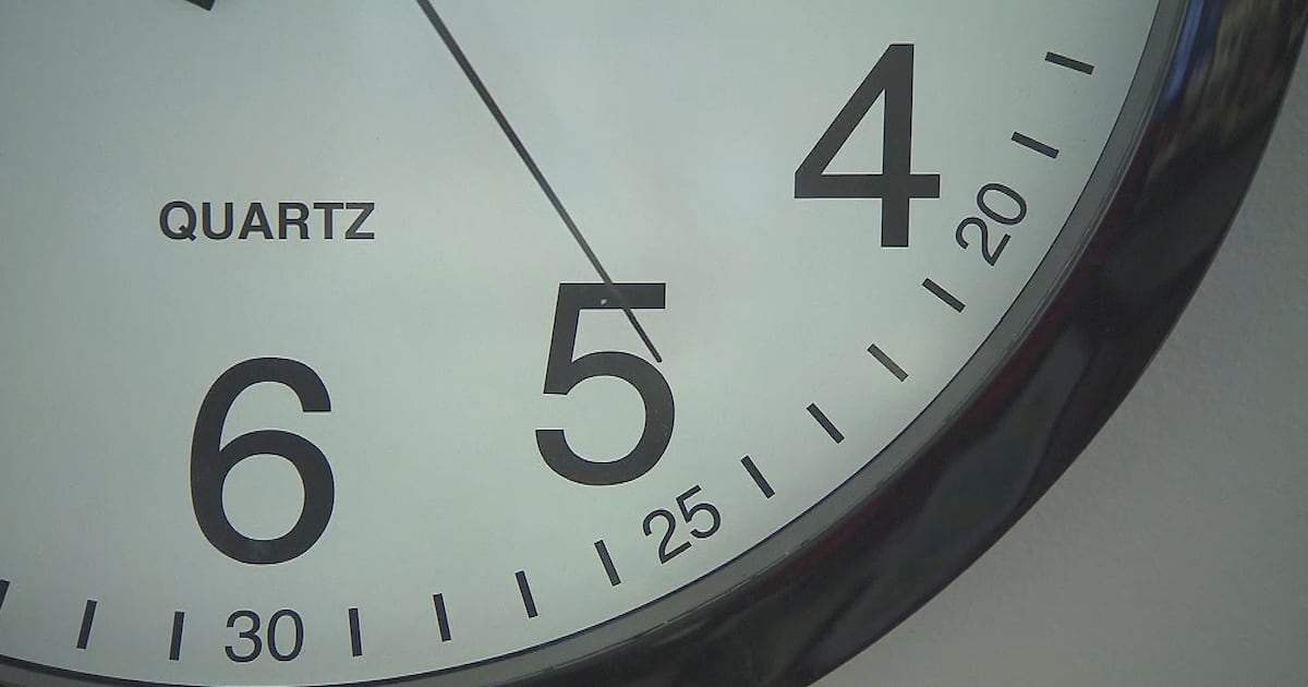 Clocks fall back Sunday across most of Ontario, but not the northwest