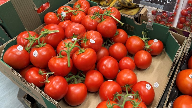 Tomato prices increased 45% in a year as inflation accelerates, StatCan says