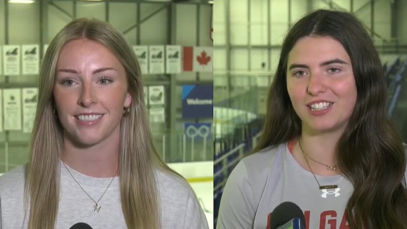 ‘A dream that came true’: Two former Regina Rebels drafted to the PWHL