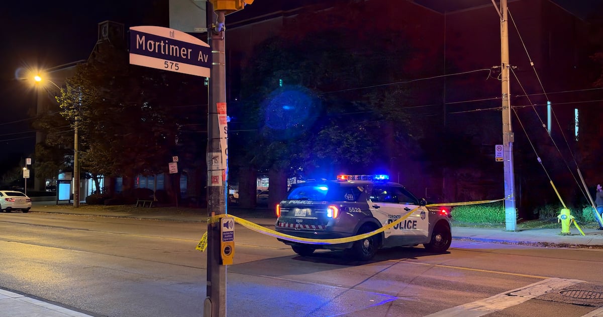 Man in his 70s critically injured after being struck by vehicle in east end