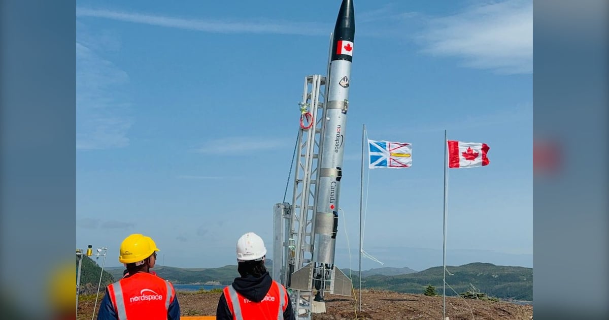 Nordspace signs $20-million deal with National Defence for N.L. launch pad