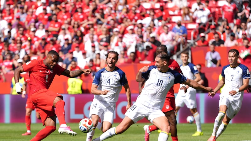 FIFA World Cup: Canada, Bosnia and Herzegovina face off