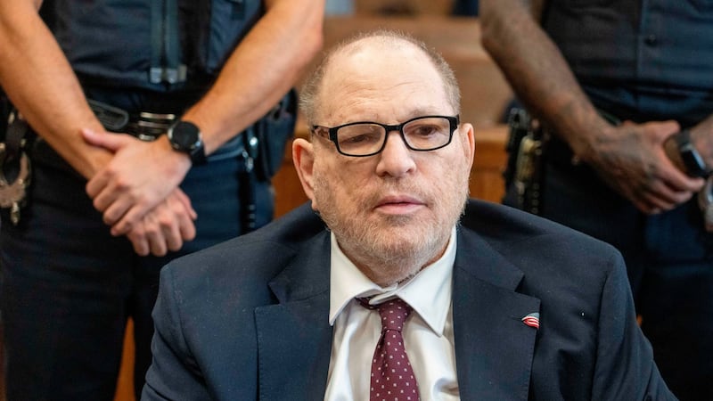 Harvey Weinstein back in court after feeling ill as jury deliberates in his rape retrial