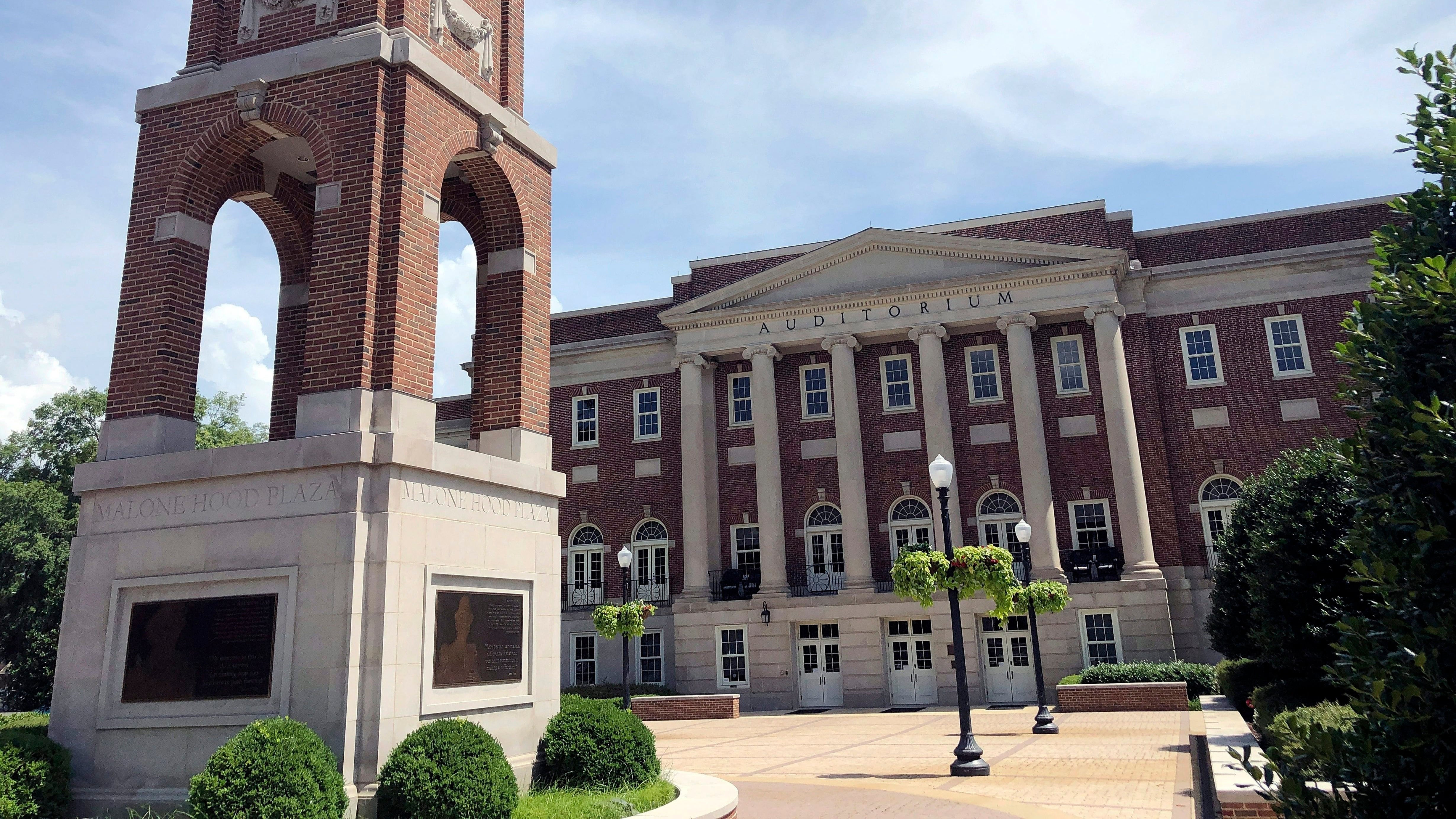 The University of Alabama campus is shown in Tuscaloosa, Ala., on June 16, 2019. (Bill Sikes / AP Photo)