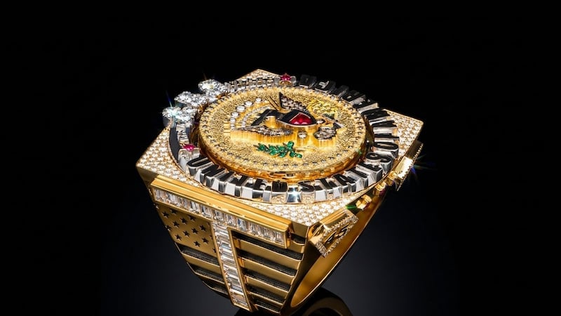 Belgian diamond group that won tariff relief gifted Trump a lavishly encrusted ring