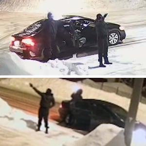 Police release video of shootings related to extortion investigation in the GTA