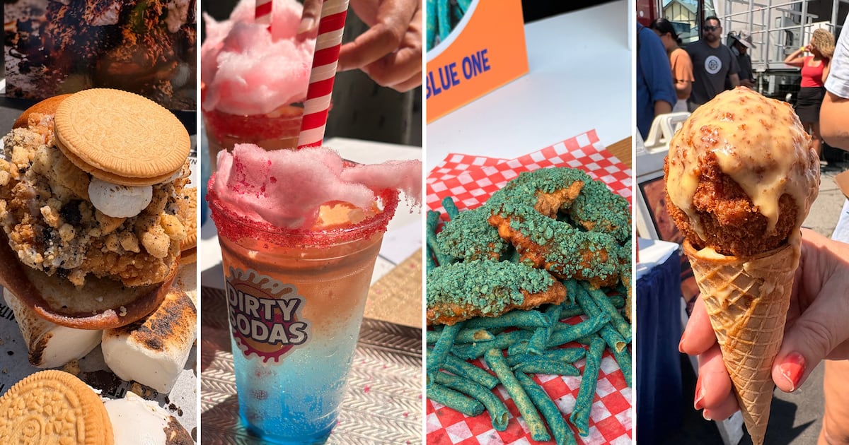 Wild food at the CNE this year