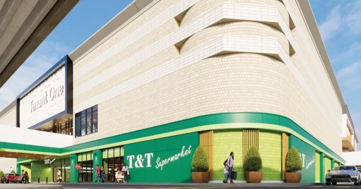 T&T Supermarket to move into former Hudson's Bay store at CF Markville