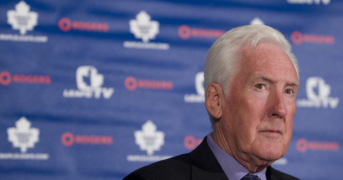Cliff Fletcher, der die Flames zum Stanley-Cup-Sieg führte und die Leafs ...