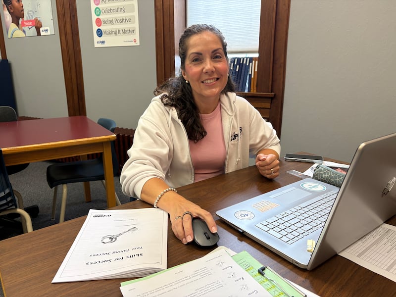 Lorelei Burgess, the director of Oxford Learning in Halifax, N.S., is pictured on Sept. 4, 2026. (CTV Atlantic / Stephanie Tscios)