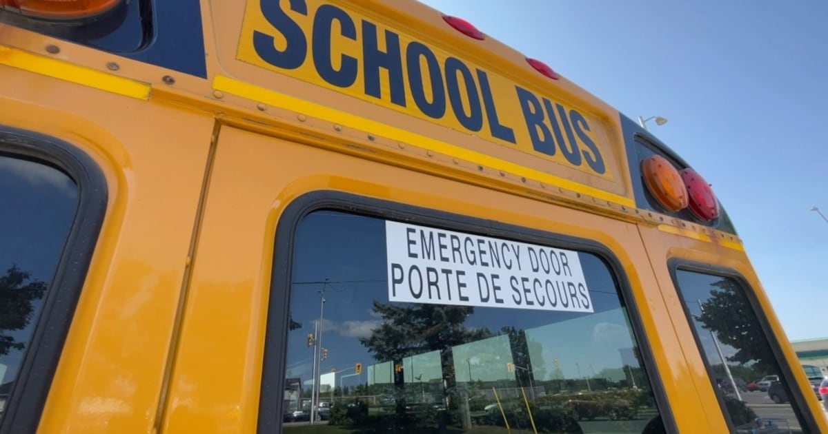 OPP charge school bus driver in Tweed, Ont., with impaired driving