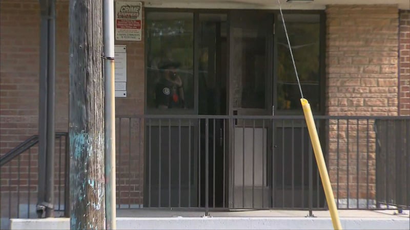 Police found a man inside a North York residence and said several people fled from the unit prior to their arrival.