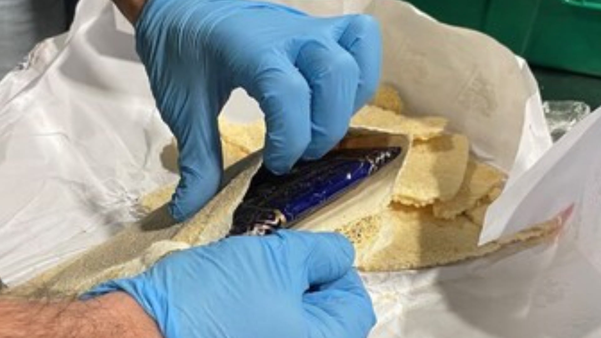 CBSA cocaine flatbread