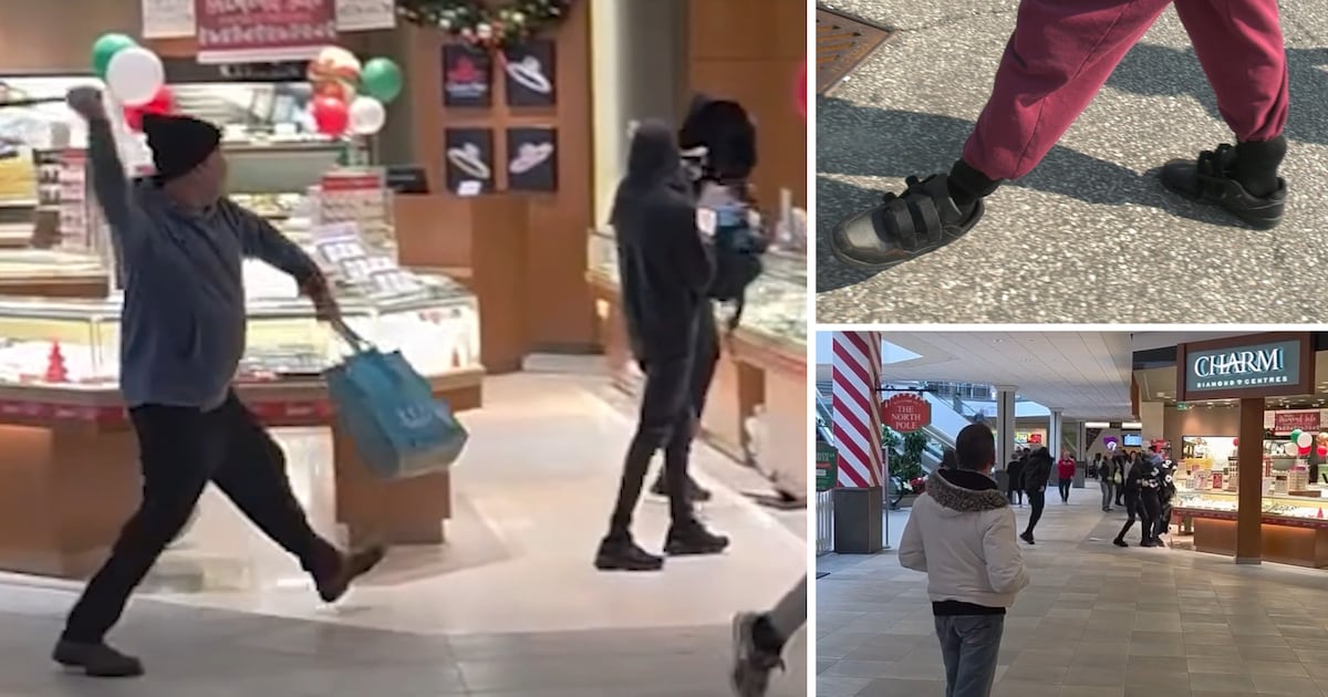 Teen jewelry store thief released after guilty plea in Christmas smash-and-grab