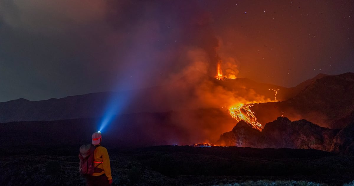 Sicily's biggest airport closed as Mount Etna spews ash