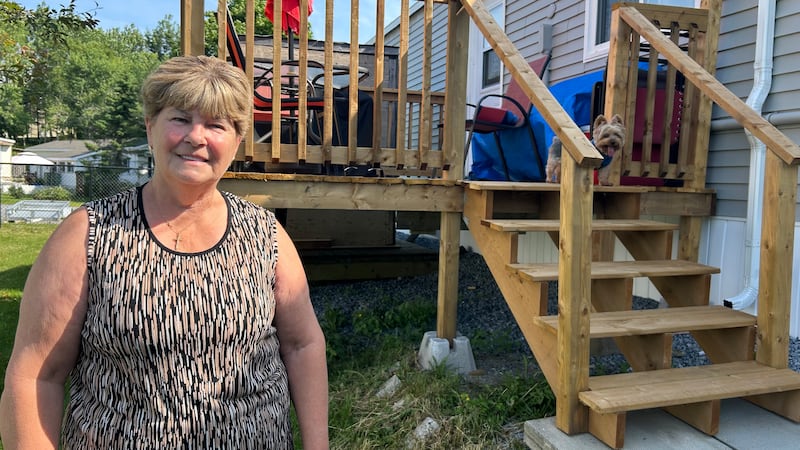 Ruth Lavoie in Saint John