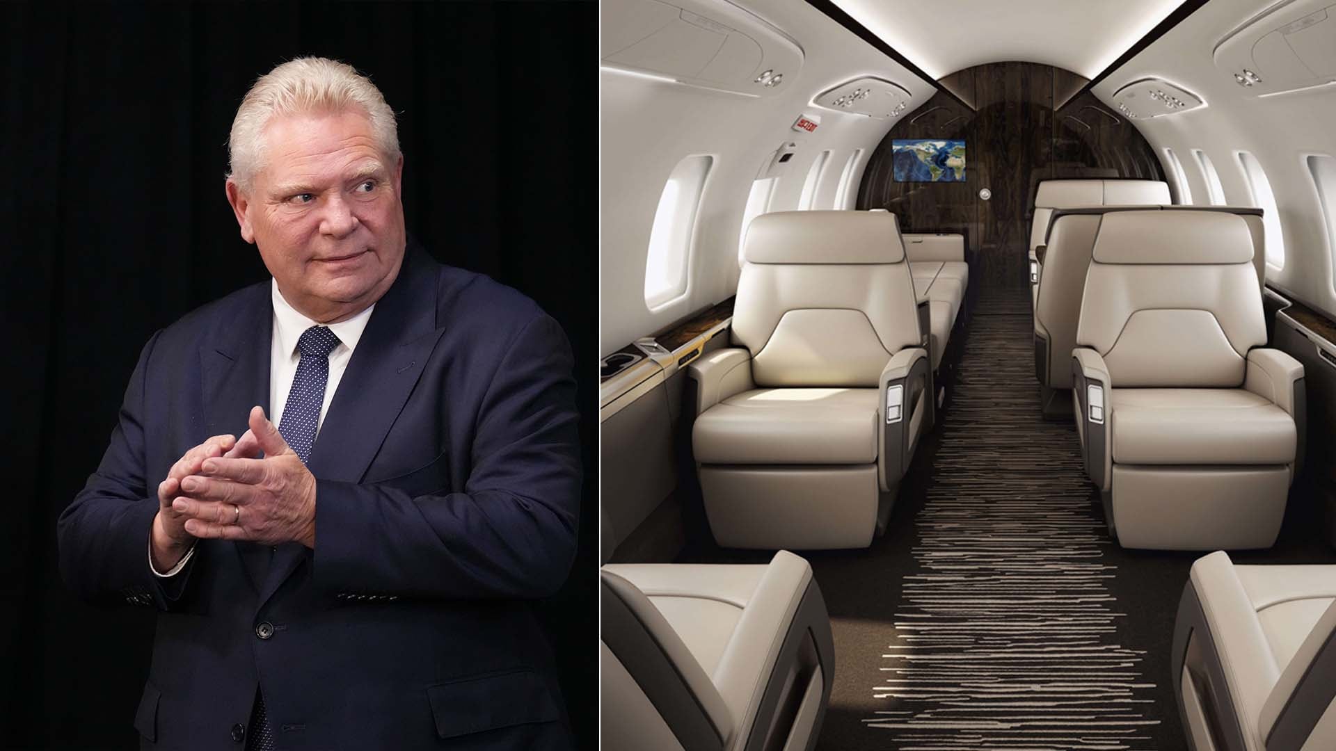 Province purchases $29M private jet for Premier Doug Ford's ‘extensive travels’