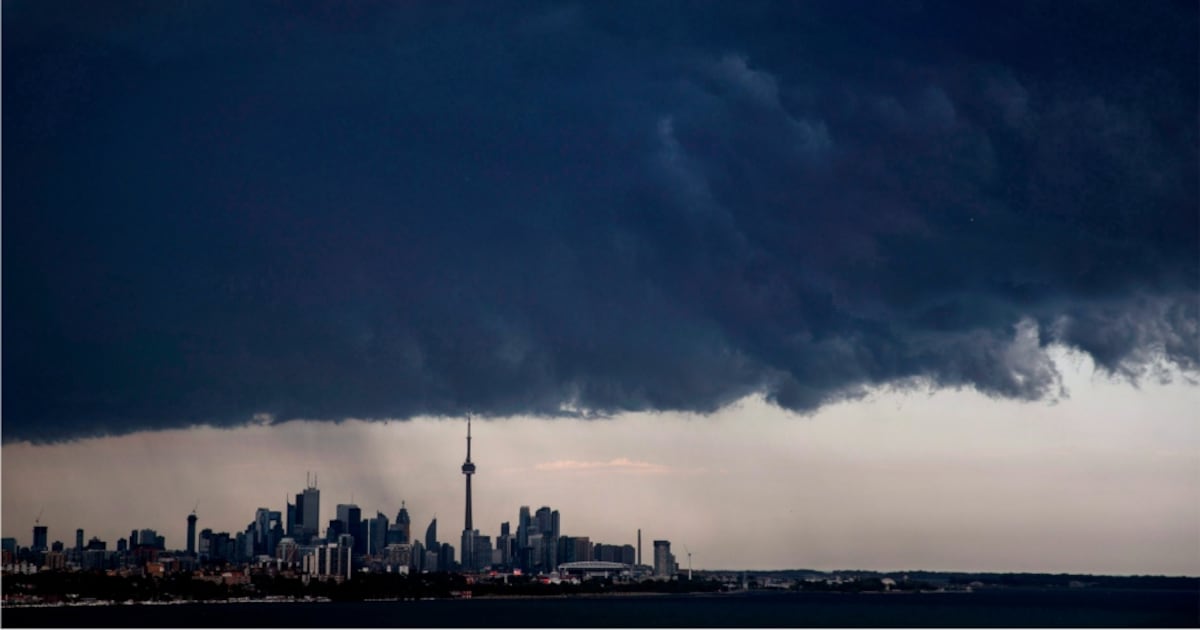 Special weather statement issued for Toronto this weekend