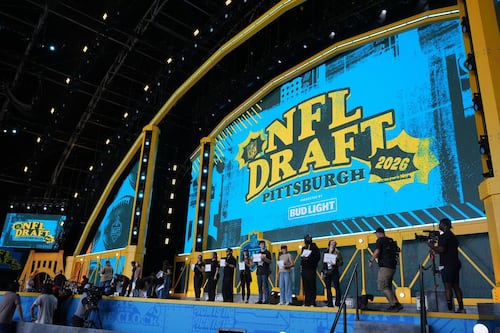 NFL teams are almost on the clock ahead of draft night in the Steel City has arrived