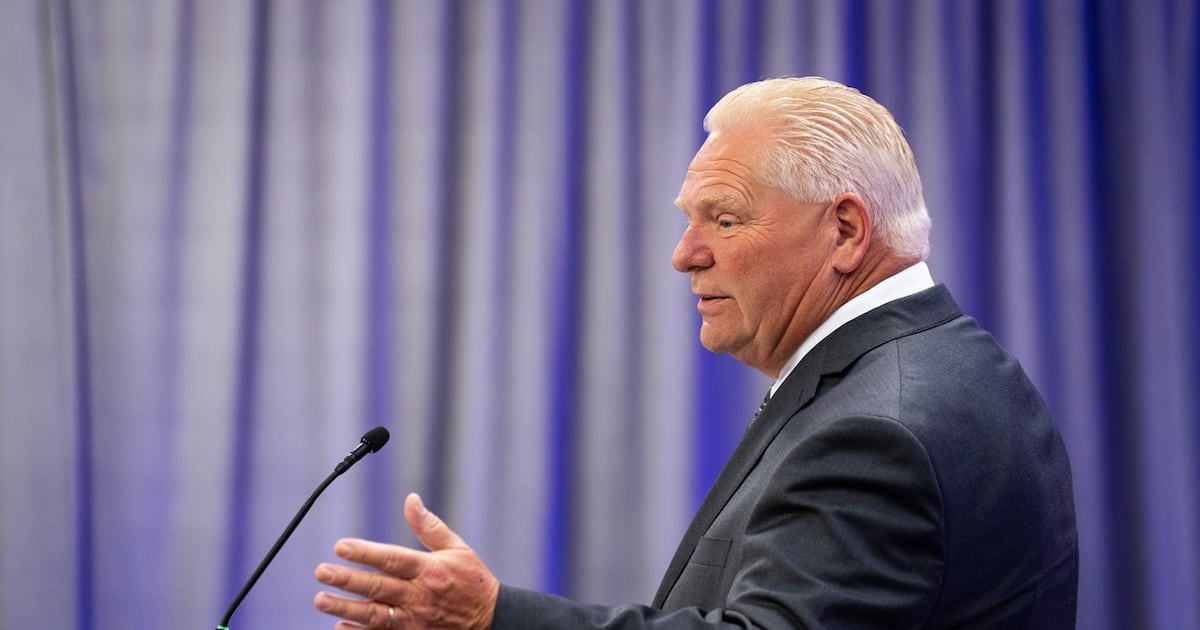Ontario says 2025-26 deficit better than projected at $13 billion