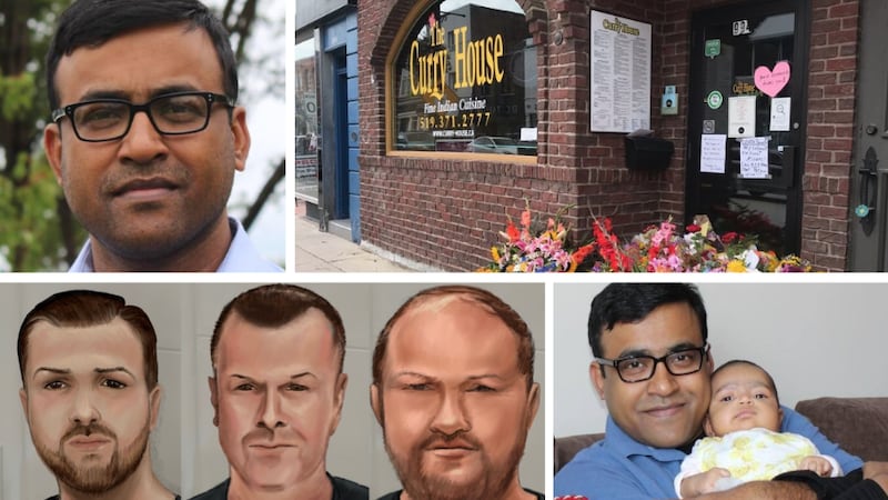 Three Scottish men plead guilty in 2023 death of Ontario restaurant owner