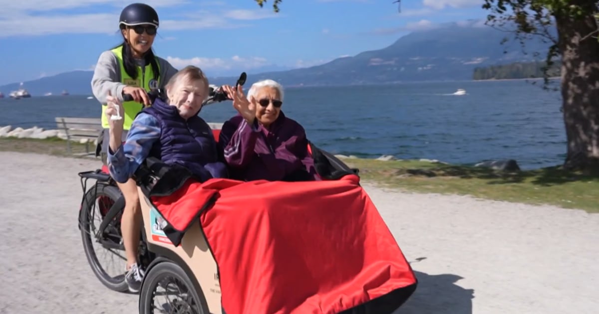 Vancouver seniors relive childhood freedom on three wheels
