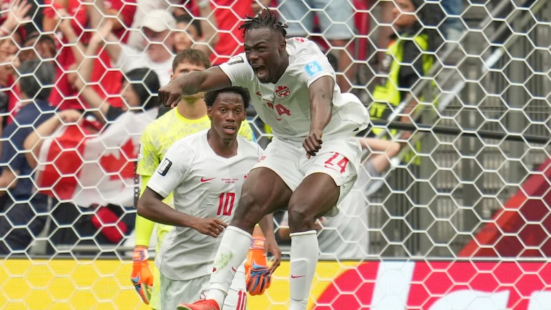 Canada falls 2-1 to Switzerland, advances to FIFA World Cup knockout round