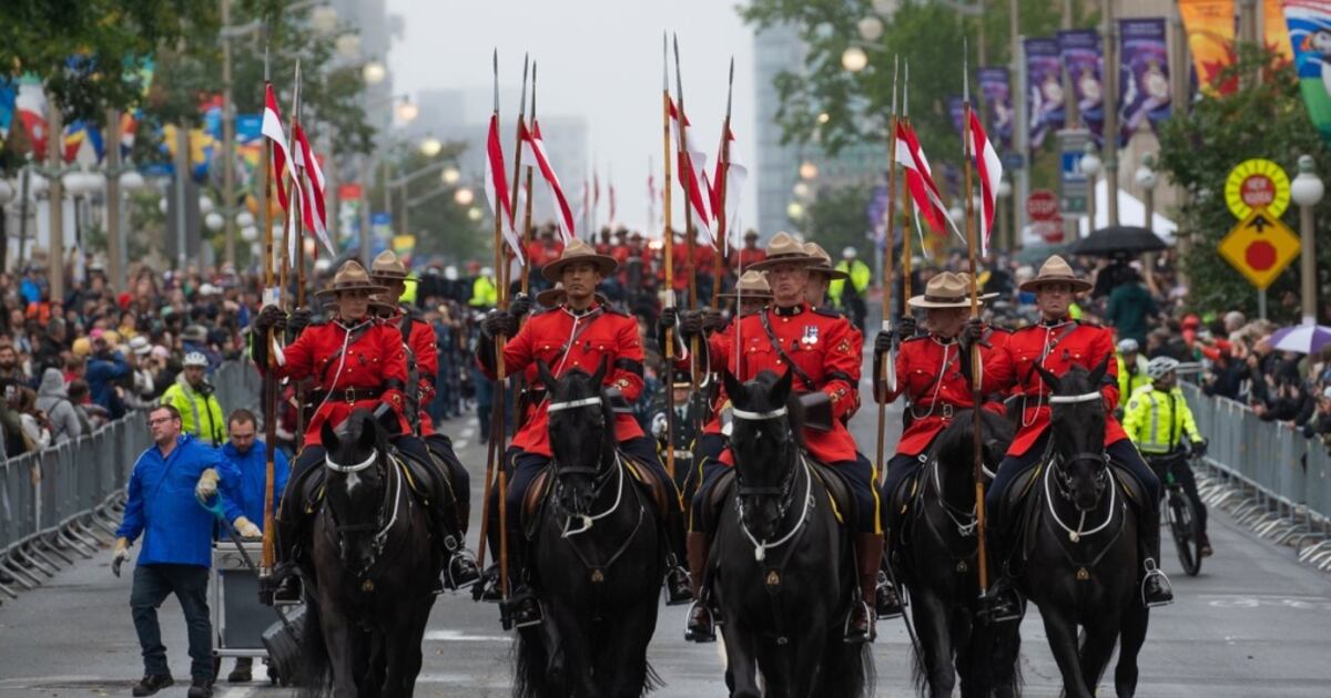 Rmp Parade RCMP hopes to gain recruits with 150th anniversary, as N.S. inquiry ...
