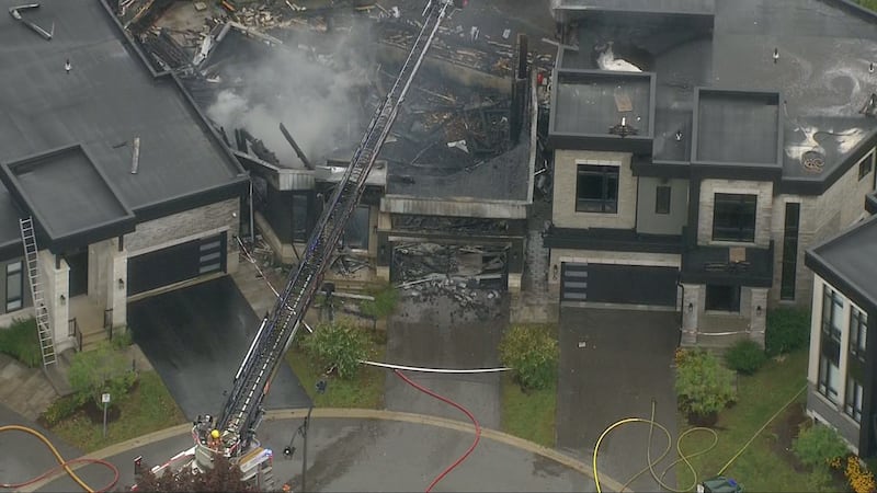 Fire that tore through home in Ajax deemed suspicious