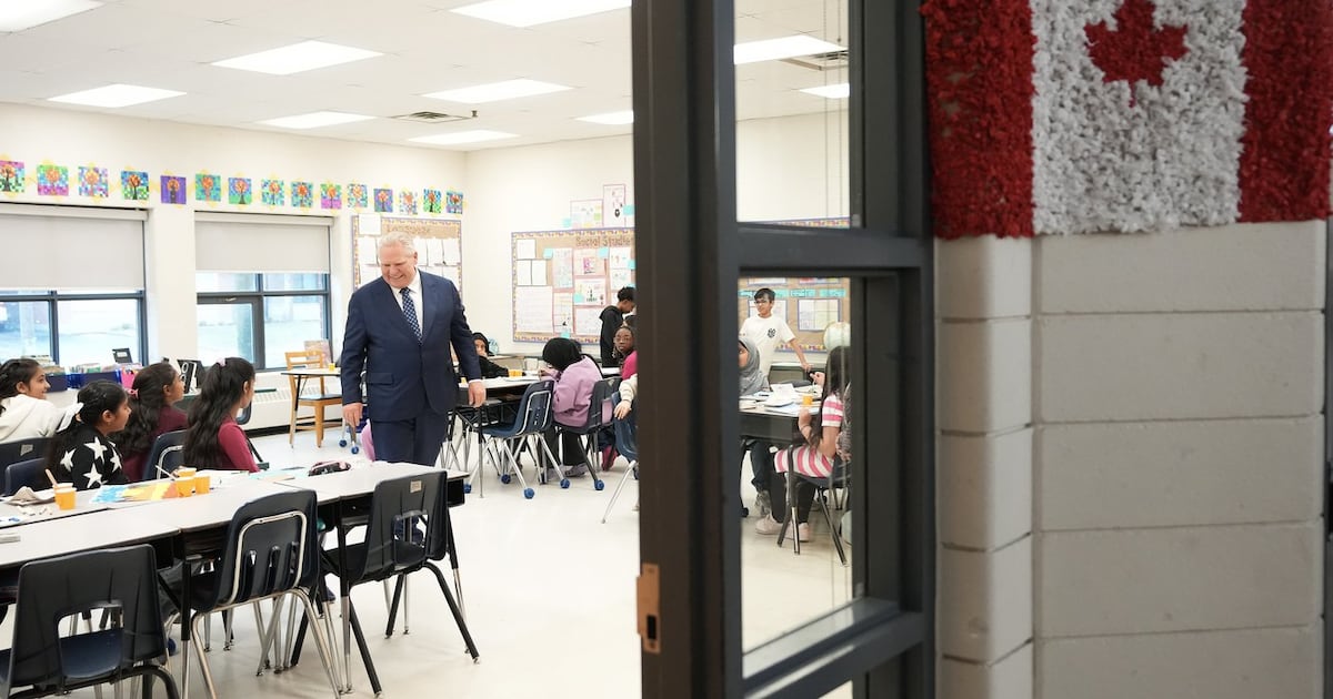 Ontario education workers set to vote on strike mandate in November