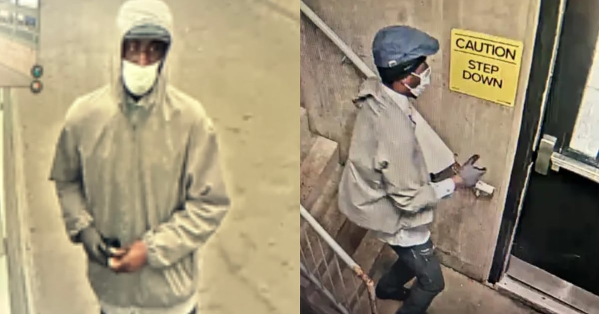 Police hunt suspect in string of Square One robberies
