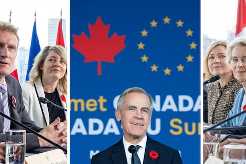 Carney pursuing ‘associate’ EU membership