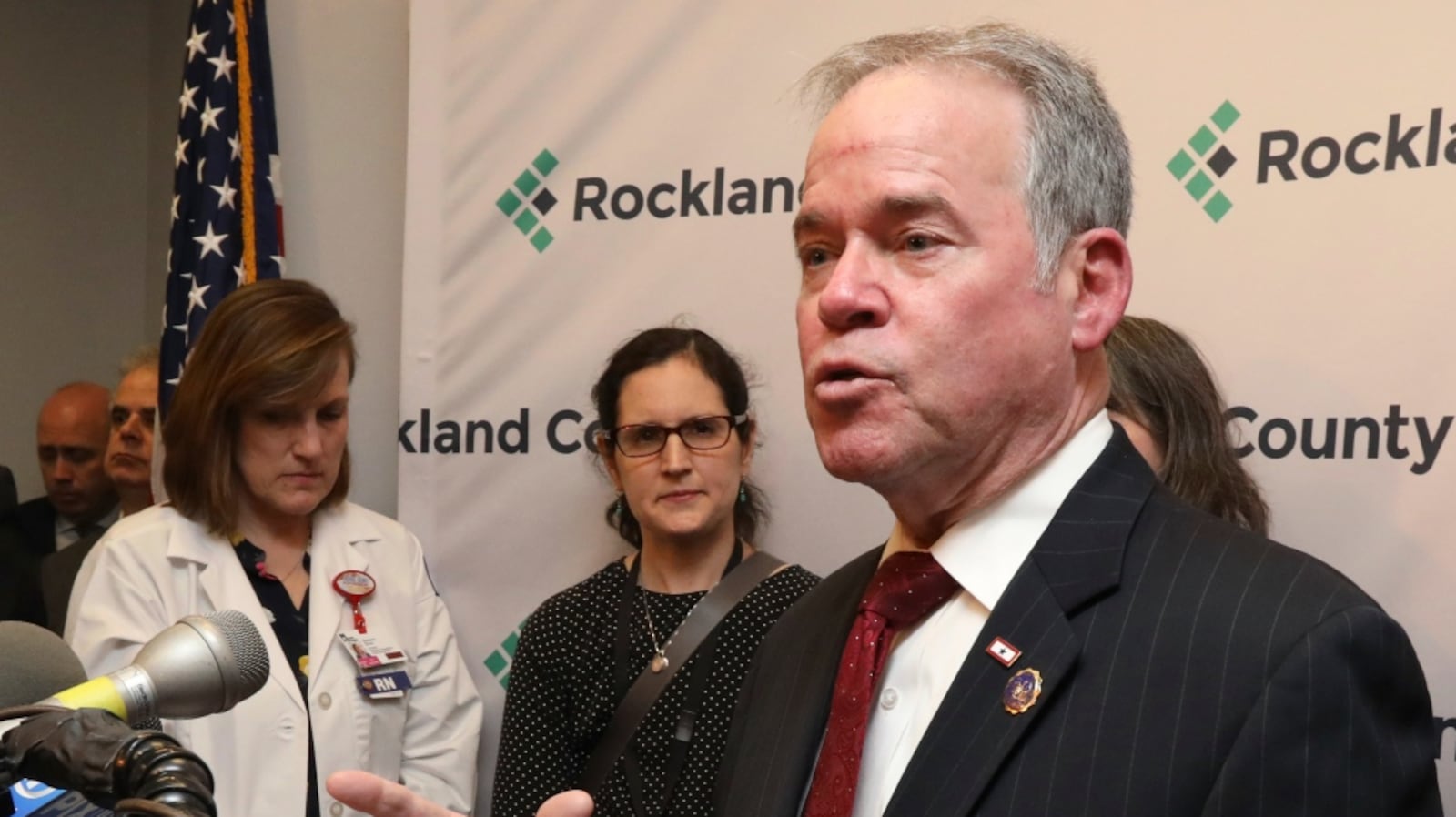 NY county bans unvaccinated minors in public as measles spreads