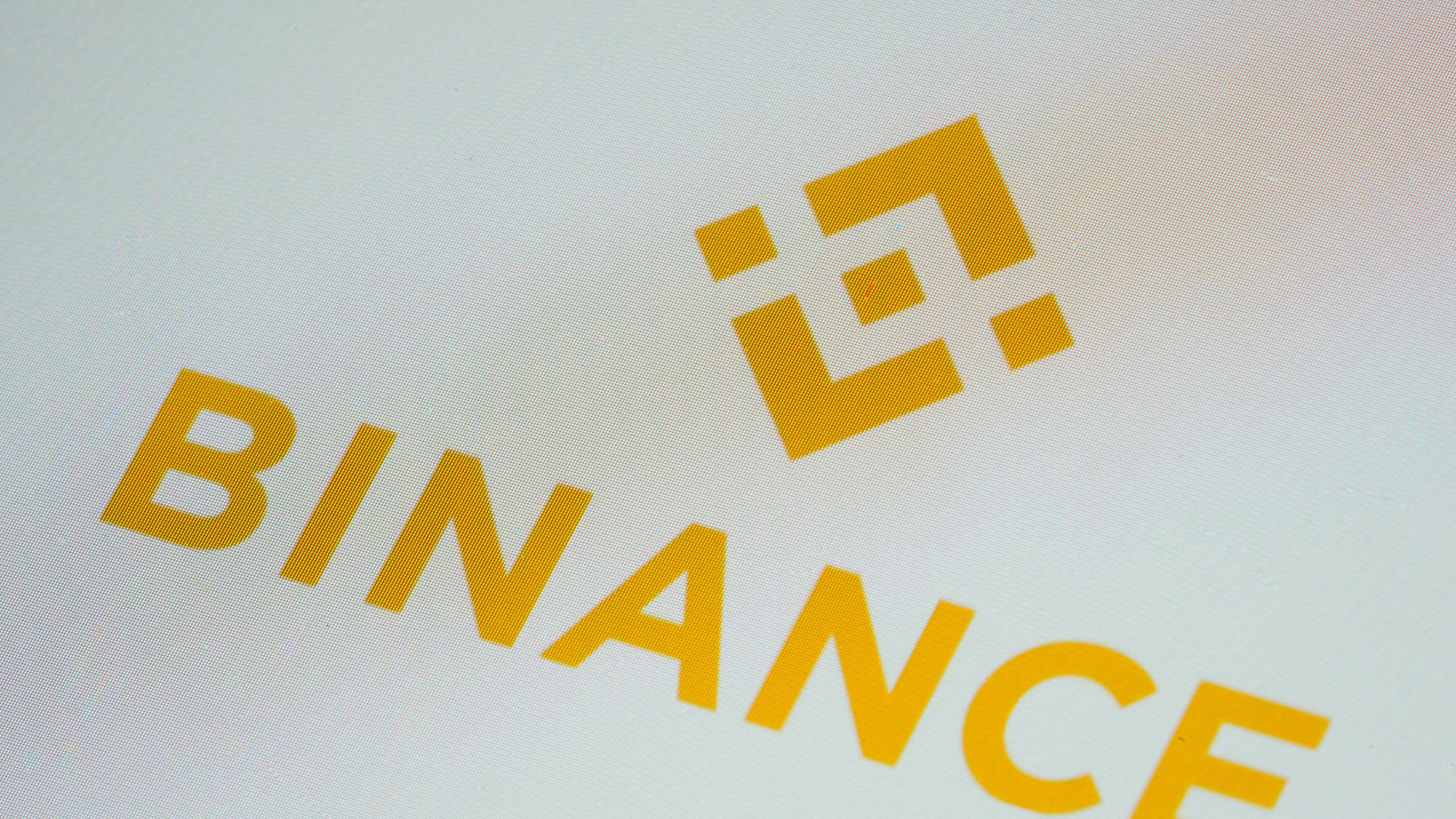 The Binance app icon is seen on a smartphone in Marple Township, Pa., on Feb. 28, 2023. (Matt Slocum / AP Photo)