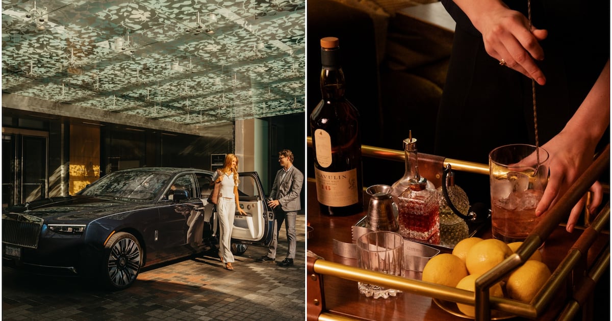 This Yorkville hotel bar is temporarily serving a $1K cocktail that comes ...
