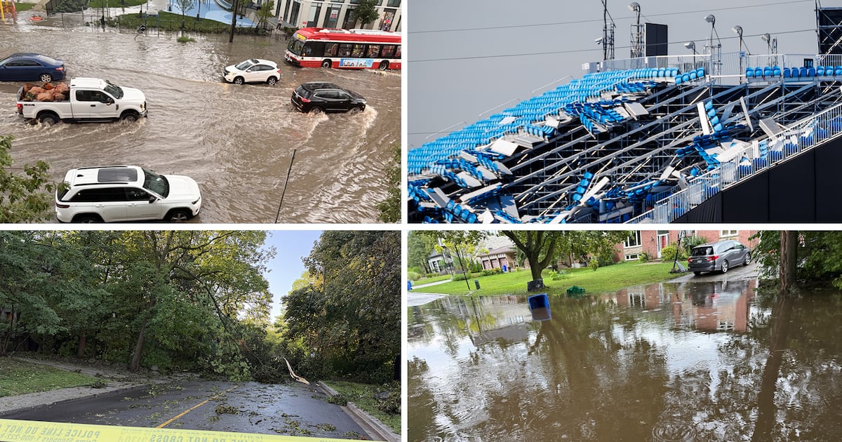 Toronto Fire: storm led to nearly 1,500 calls