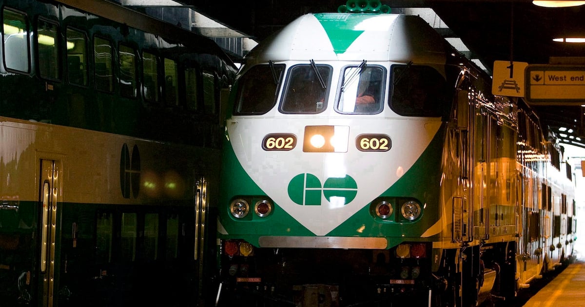GO Transit Milton Line Service Resumes After Fatal Incident