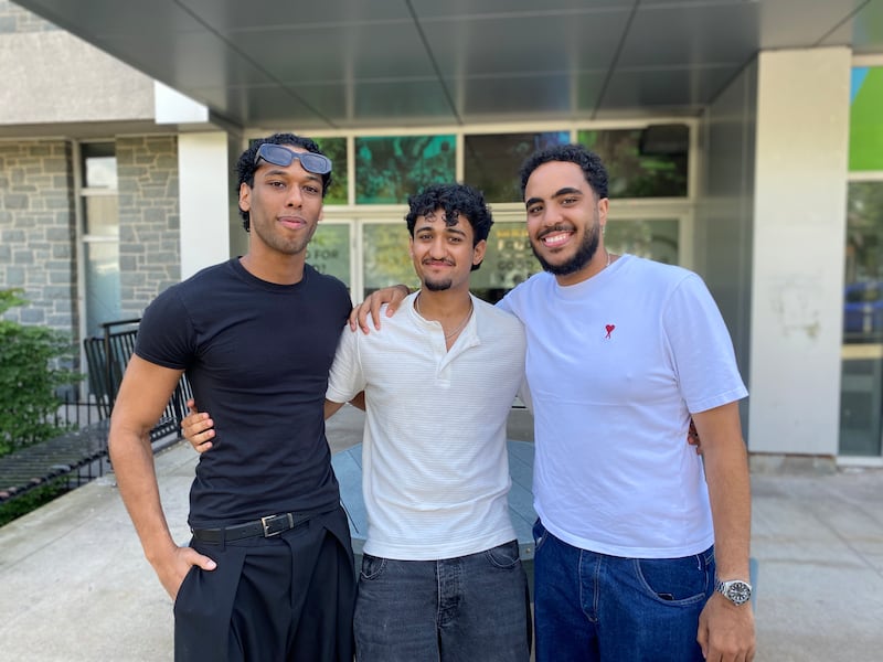 The SubSwap co-founders are pictured. (Vanessa Wright/CTV News Atlantic)