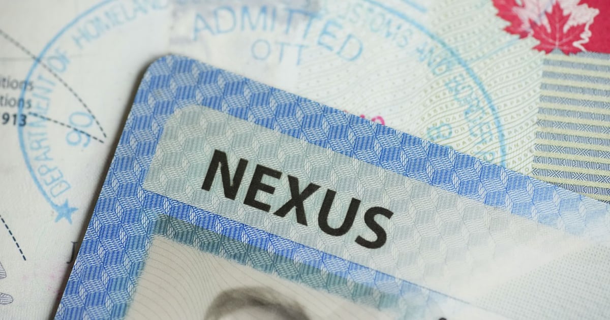 NEXUS suspended at Canadian airports, partial U.S. government shutdown ...