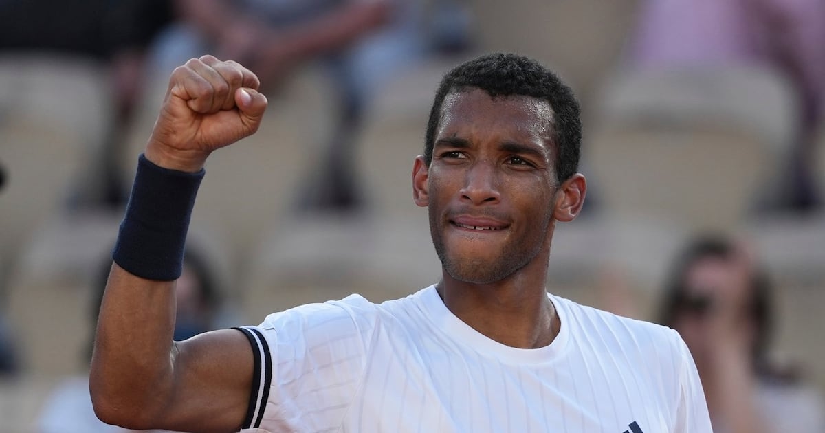 Canada’s Auger-Aliassime, Mboko move on to third round at French Open