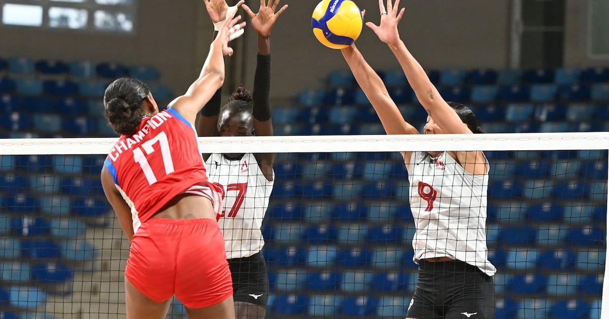 Canadian women's volleyball team sweeps Puerto Rico