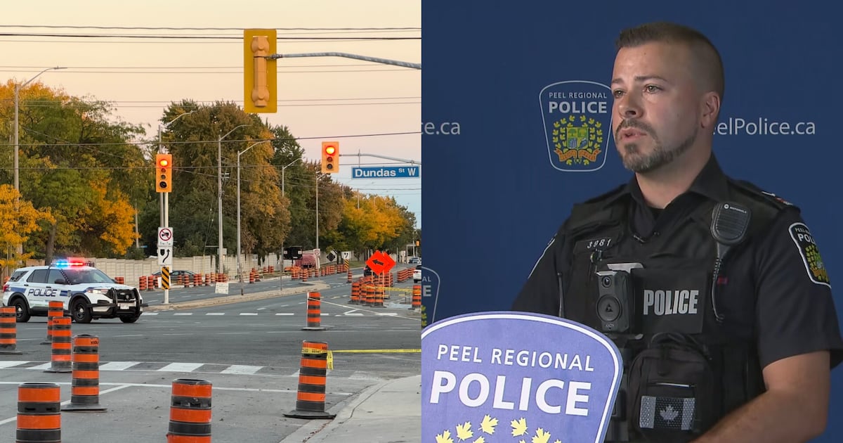 Hamilton man charged following fatal hit-and-run in Mississauga