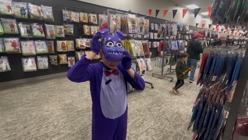 Popular movie-inspired costumes help drive Halloween spending surge