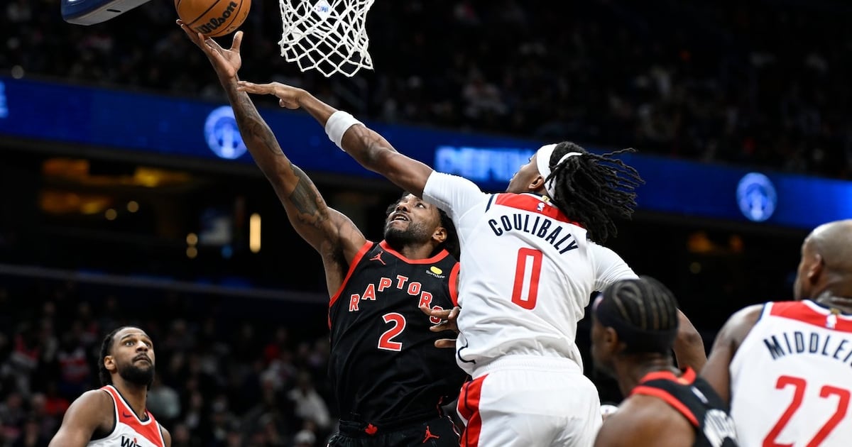 Raptors Beat Wizards 112-102