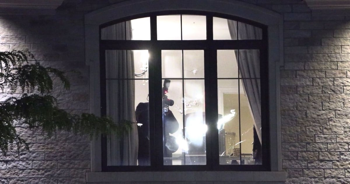 Shots fired at Markham home