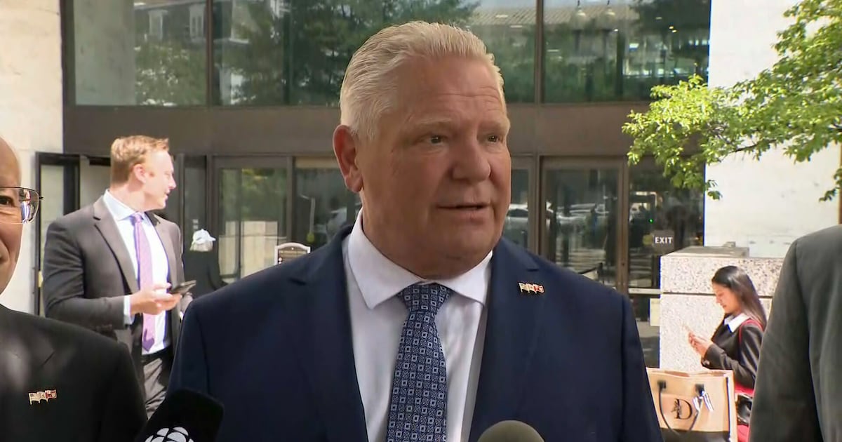 ‘Everyone’s going to be kumbaya’: Ford reiterates U.S. booze will go back on store shelves once trade deal is signed