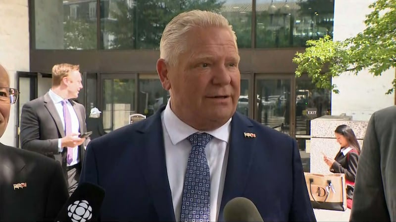 ‘Everyone’s going to be kumbaya’: Ford reiterates U.S. booze will go back on store shelves once trade deal is signed